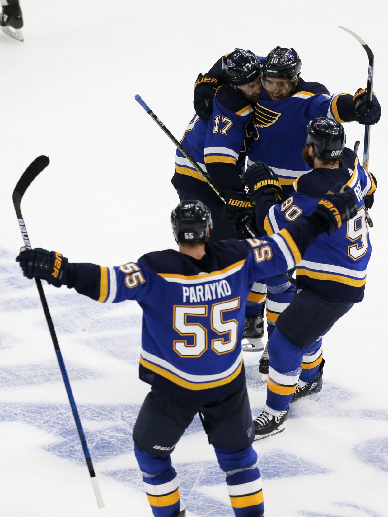 Blues take on Bruins Game 4 of the Stanley Cup Finals